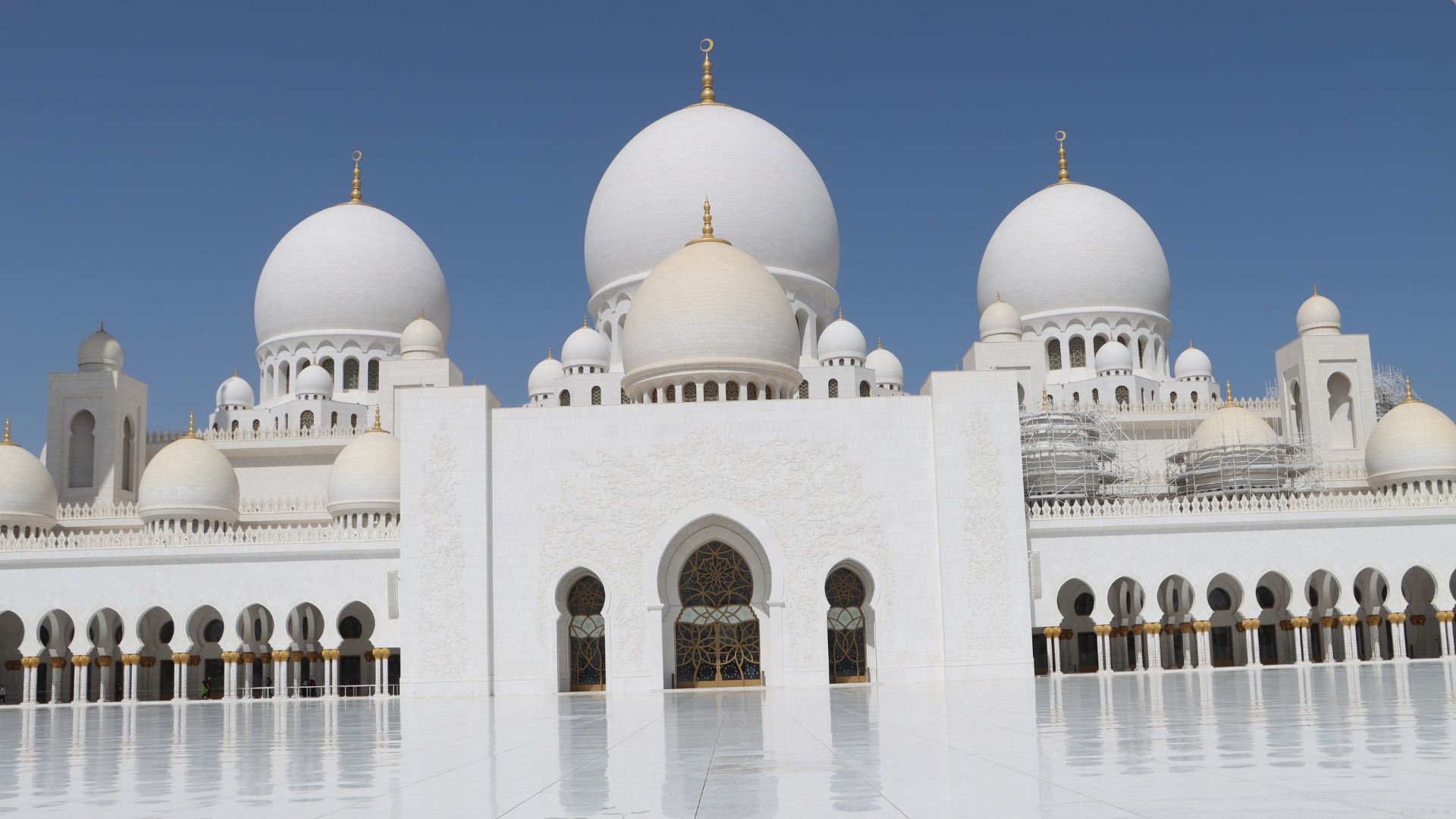 Mosquee Sheikh Zayed-Abu Dhabi