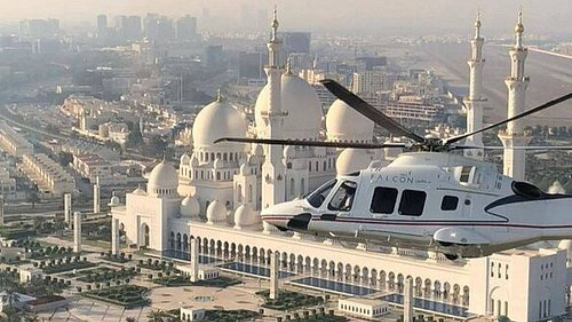 Activité-Hélicoptere Abu Dhabi
