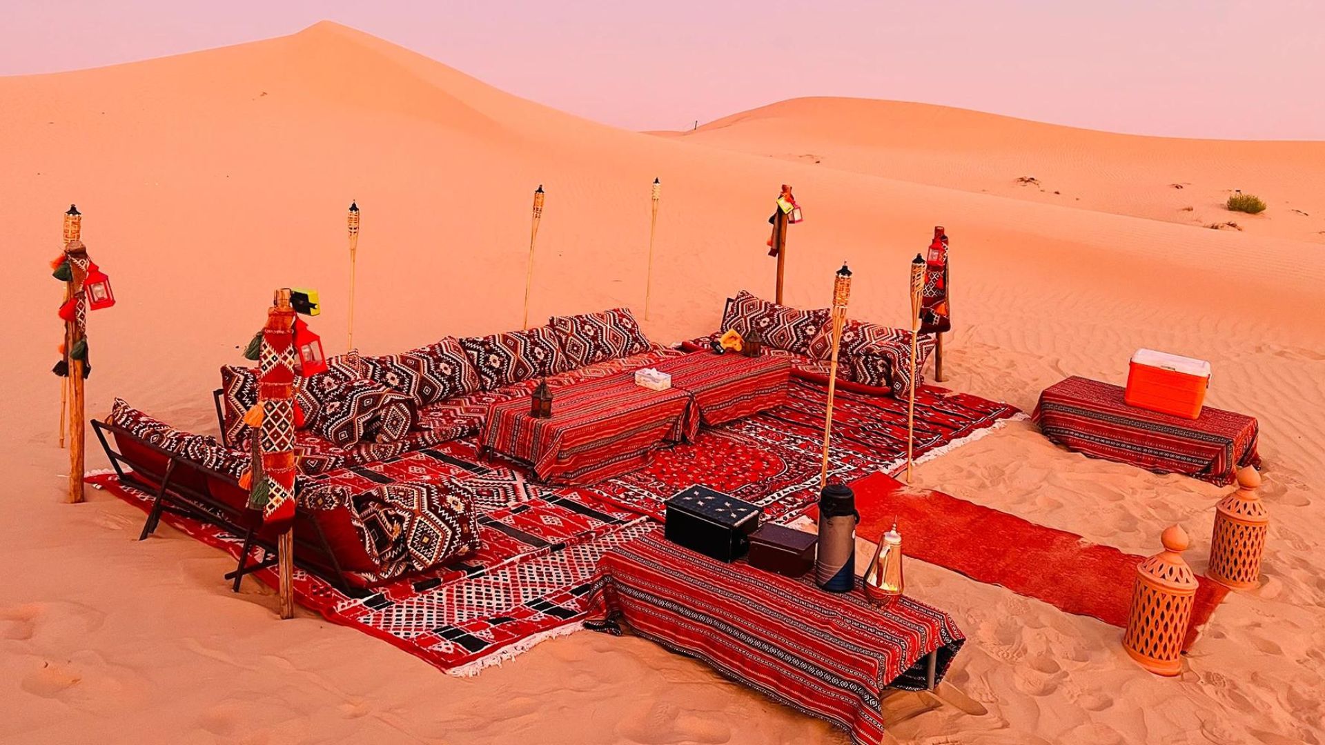 Diner Desert Abu Dhabi